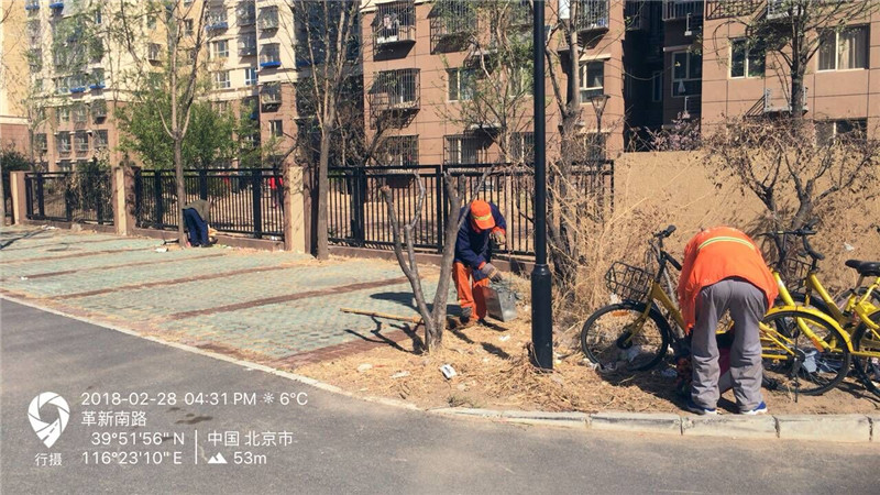 街巷保洁
