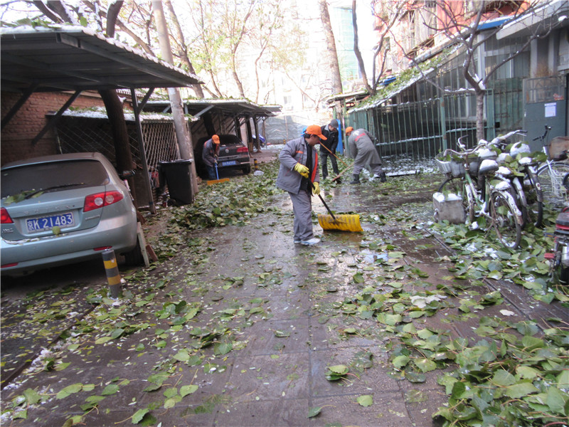 街巷保洁