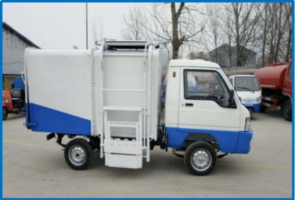 短途垃圾转运车