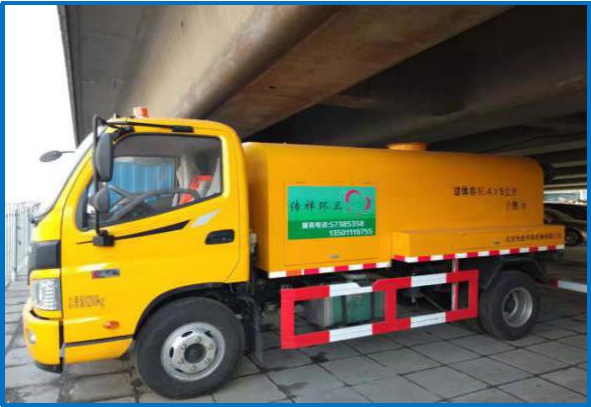 高压清洗疏通车