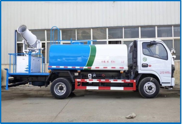 降尘洒水车