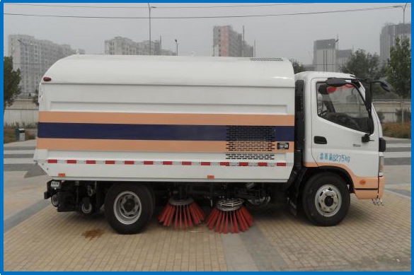 道路扫路车